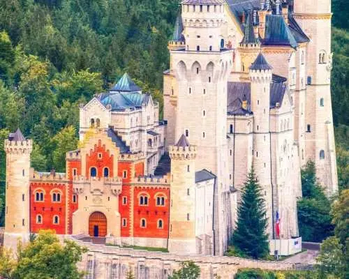 Private driver: Munich to Neuschwanstein Castle｜Germany