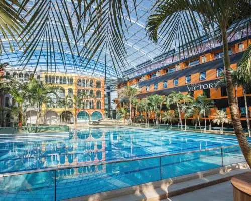 Erding: ตั๋วสปา 1 วันที่ Therme Erding｜เยอรมนี