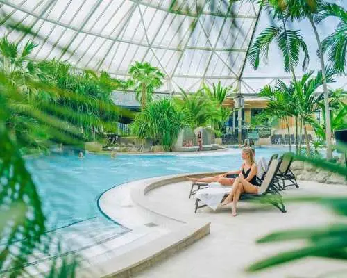 Erding: ตั๋วสปา 1 วันที่ Therme Erding｜เยอรมนี