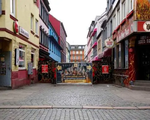 Hamburg: Private St. Pauli History & Highlights Walking Tour｜Germany