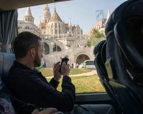 Castle District & Pest Driving Tour with Danube River Cruise｜Hungary