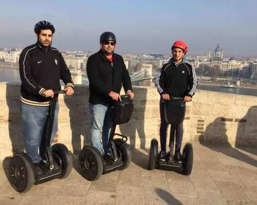 Budapest: City Highlights Segway Tour｜Hungary