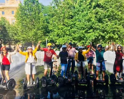 Budapest 1-Hour Express Segway Experience｜Hungary