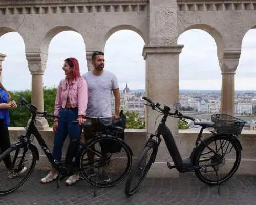 E-Bike Rental Full Day in Budapest｜Hungary