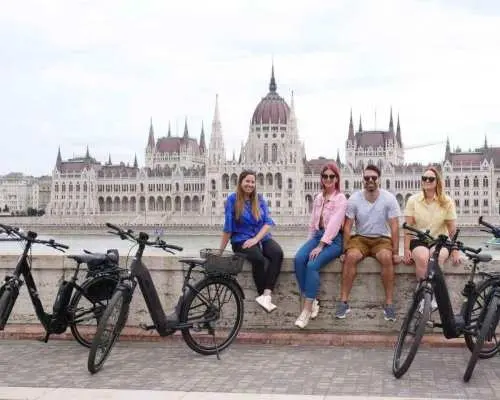 E-Bike Rental Full Day in Budapest｜Hungary