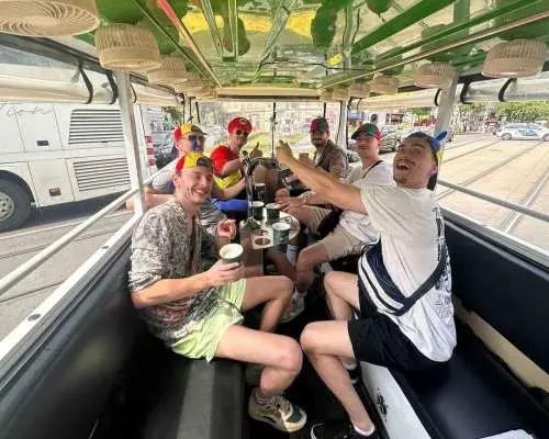 Budapest E-BeerBus Party City Tour – Unlimited Beer/Prosecco｜Hungary