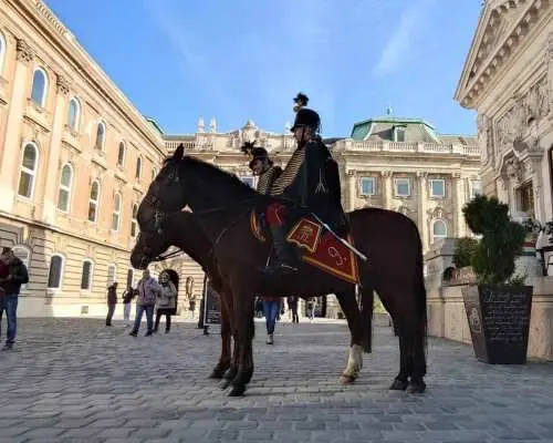 German guided tour through Budapest's castle district｜Hungary