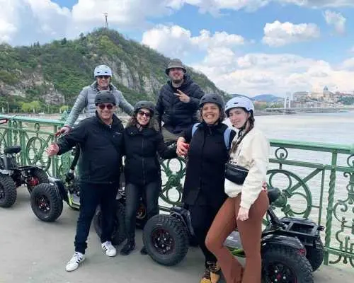 Budapest: Buda Highlights Guided Tour on Electric EZRaider｜Hungary