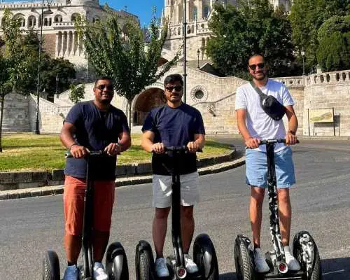Budapest: Tour Segway 1,5 giờ - Đến khu vực Lâu đài | Hungary