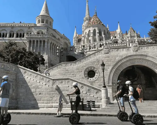 Budapest: Tour Segway 1,5 giờ - Đến khu vực Lâu đài | Hungary