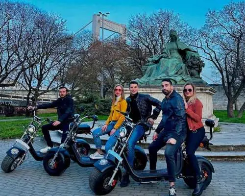 Budapest: Tour tham quan thành phố bằng xe đạp địa hình Monster Bike | Hungary