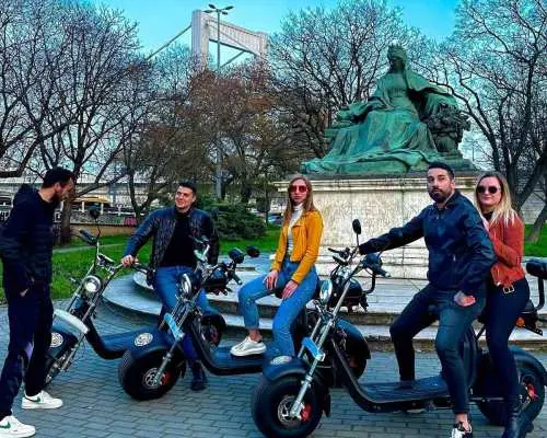 Budapest: Tour tham quan thành phố bằng xe đạp địa hình Monster Bike | Hungary