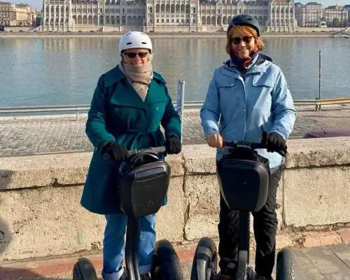 Buda & Pest in 2 Hours: Segway Adventure｜Hungary