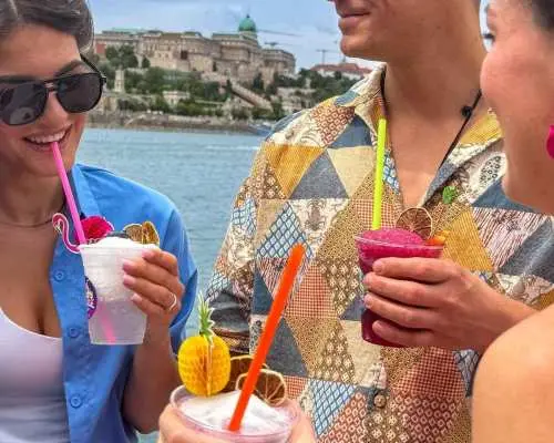 Unlimited Slushy Cruise｜Hungary
