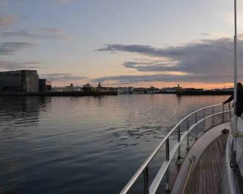 Reykjavik: Northern Lights Motor Yacht Cruise｜Iceland