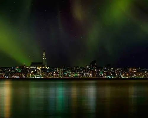 Reykjavik: Northern Lights Motor Yacht Cruise｜Iceland