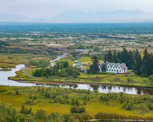 Reykjavik: Golden Circle, Crater & Blue Lagoon Minibus Tour｜Iceland