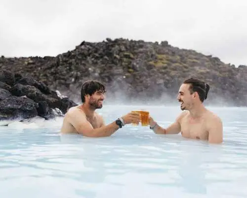 Reykjavik: Golden Circle, Crater & Blue Lagoon Minibus Tour｜Iceland