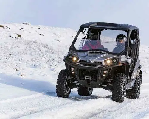 Reykjavík: Tour xe địa hình Buggy & Spa Sky Lagoon kèm dịch vụ đón khách | Iceland