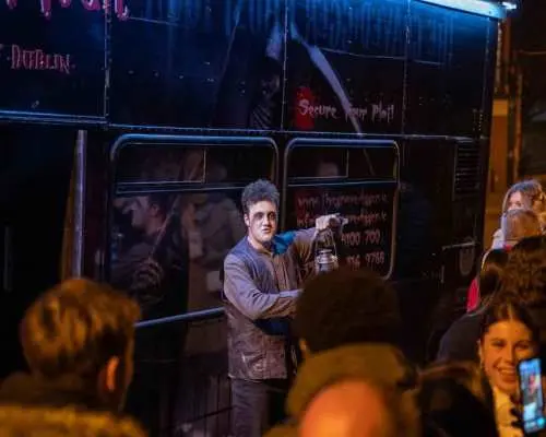 Dublin: Gravedigger Ghost Bus & Pub Stop｜Ireland