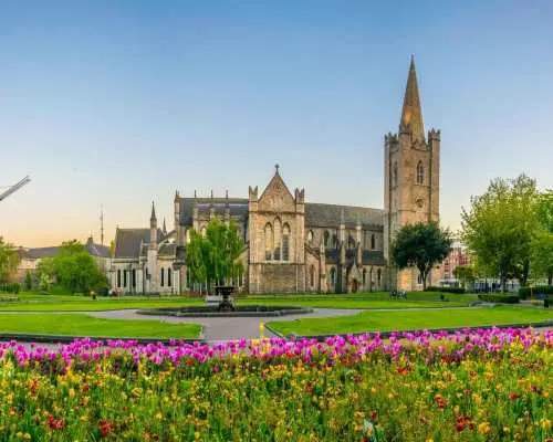 Eco Bike Tour of Dublin City Top Attractions and Nature｜Ireland