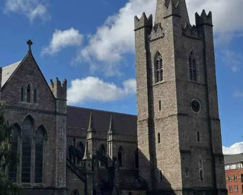 Dublin Medieval Castle-Book of Kells & St Patricks Cathedral｜Ireland