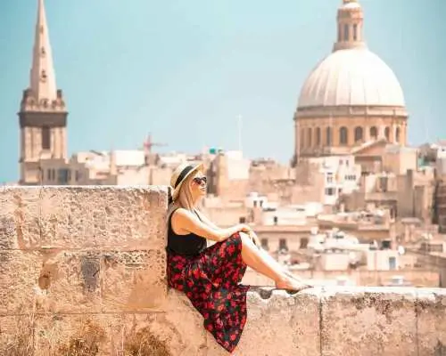Valletta: Guided Walking Tour with Optional Cathedral Tour｜Malta