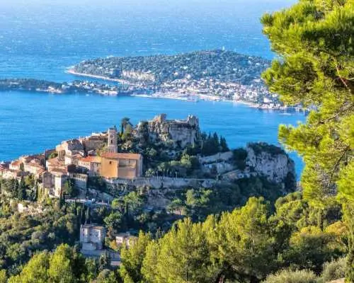 Excursion to Eze and Monaco: Half Day Shared Tour 5h｜Monaco