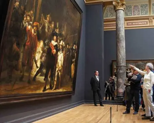 Rijksmuseum & Amsterdam City Center - Guided Tour 12 guests｜Netherlands