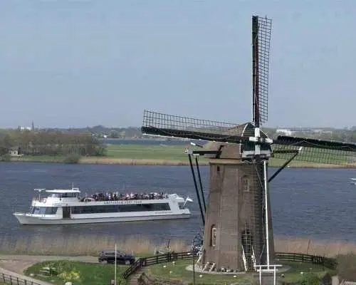 Amsterdam: Tulip Farm Visit, Keukenhof, and Windmill Cruise｜Netherlands