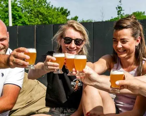 Amsterdam: Guided Craft Beer Brewery Bus Tour with Tastings｜Netherlands