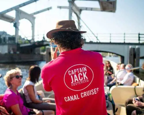 Amsterdam: 90-Min Small Group Canal Cruise (Bar on Board)｜Netherlands