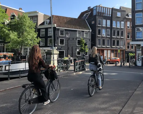 Amsterdam: Inner City Bike Tour German or English (Private)｜Netherlands