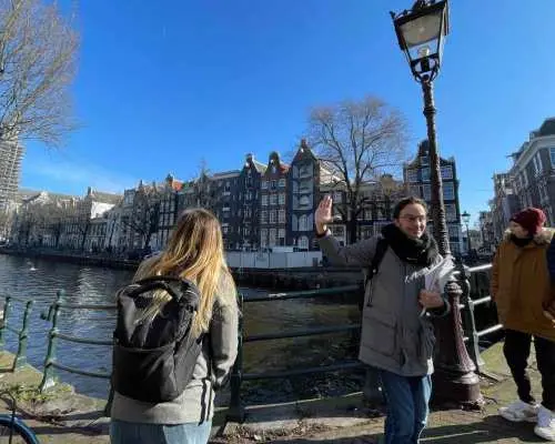 Amsterdam: Anne Frank's Last Walk & Visit Anne's House in VR｜Netherlands