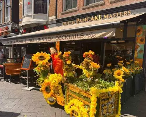 Amsterdam: Bánh kếp truyền thống Hà Lan | Netherlands