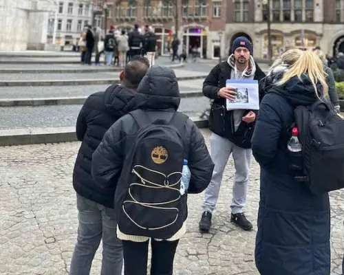 Amsterdam: Guided Anne Frank Small-Group Walking Tour｜Netherlands