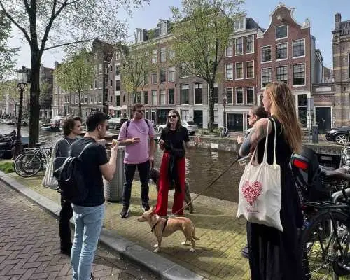 True Crime Tour Amsterdam: Explore the Dark Side of the City｜Netherlands