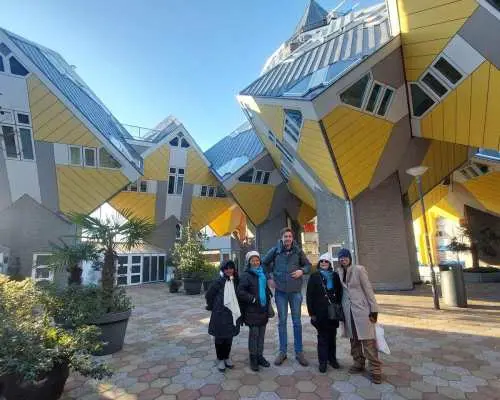 Half-Day Rotterdam and The Hague Private Tour｜Netherlands