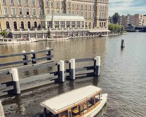 Private Luxury High Tea Cruise Amsterdam｜Netherlands