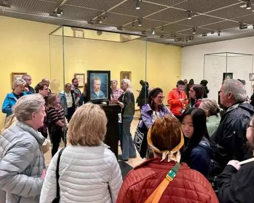 阿姆斯特丹：梵谷博物馆导览｜荷兰