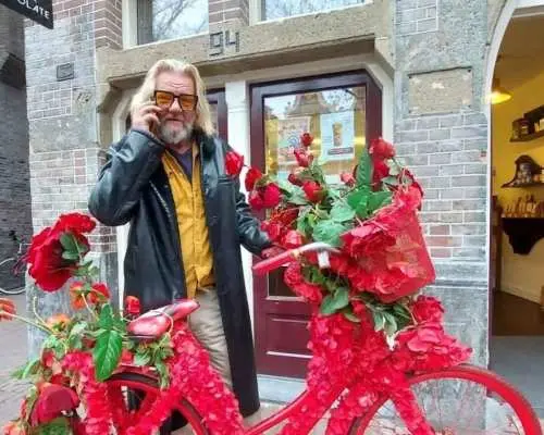 Amsterdam: City Centre, Guided Bike Tour on Flower Bikes｜Netherlands