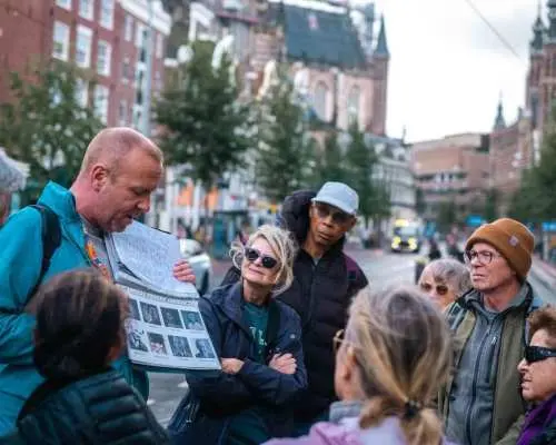 Amsterdam: Anne Frank Semi-Private Walking Tour｜Netherlands