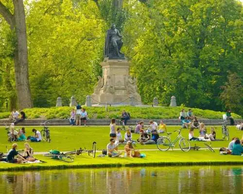 Amsterdam: Ultimate City Park Tour｜Netherlands