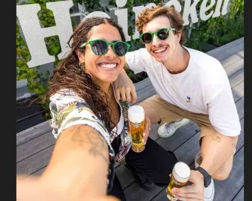 2-in-1 Combo: City Tour & Heineken Rooftop (with 2 Drinks)｜Netherlands
