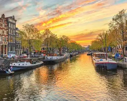 Amsterdam: City Highlights Tour with Canal Cruise｜Netherlands