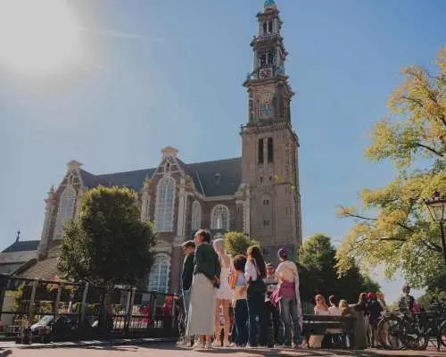 Amsterdam: Anne Frank History Walking Tour｜Netherlands