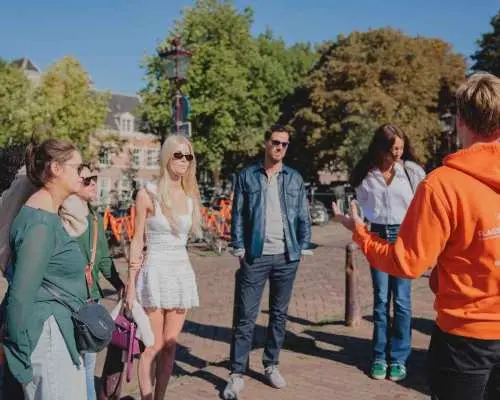 Amsterdam: Anne Frank History Walking Tour｜Netherlands