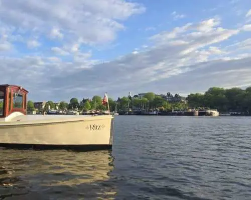Private Luxury High Tea Cruise Amsterdam｜Netherlands