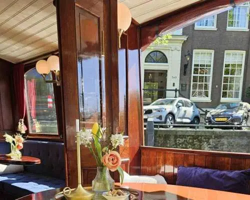 Private Luxury High Tea Cruise Amsterdam｜Netherlands