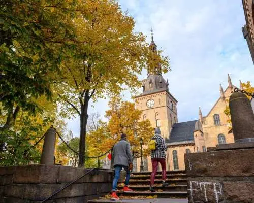 Oslo: Historic Myths & Legends Evening Walking Tour｜Norway